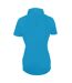 Skinni Fit - Polo - Femme (Bleu surf) - UTRW1347
