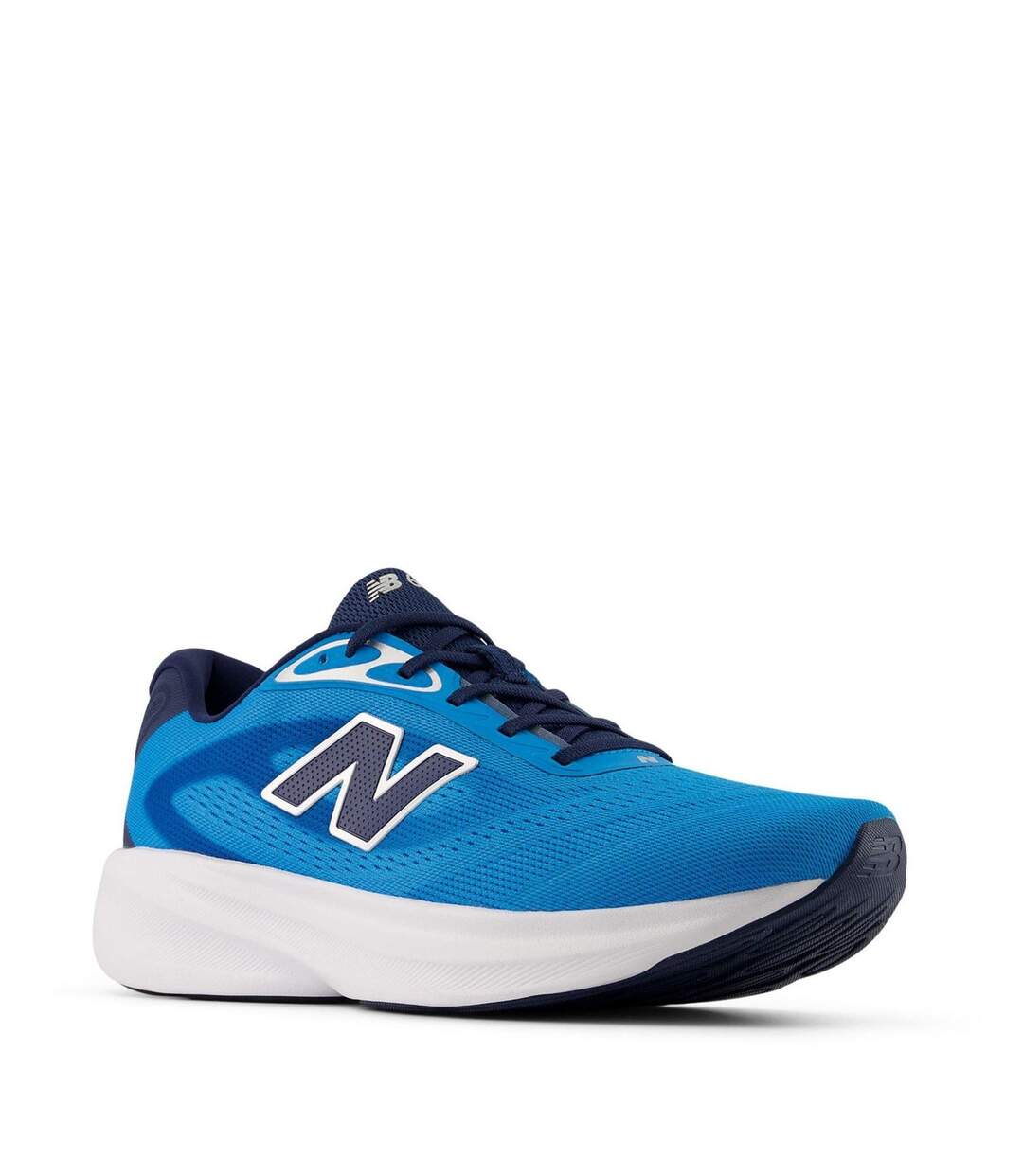 Womens/ladies 680 V9 Shoes Navy New Balance-3