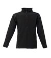 Regatta Uproar Mens Softshell Wind Resistant Fleece Jacket (Black/Black)