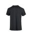 T-shirt Premium Homme Noir Clique-2
