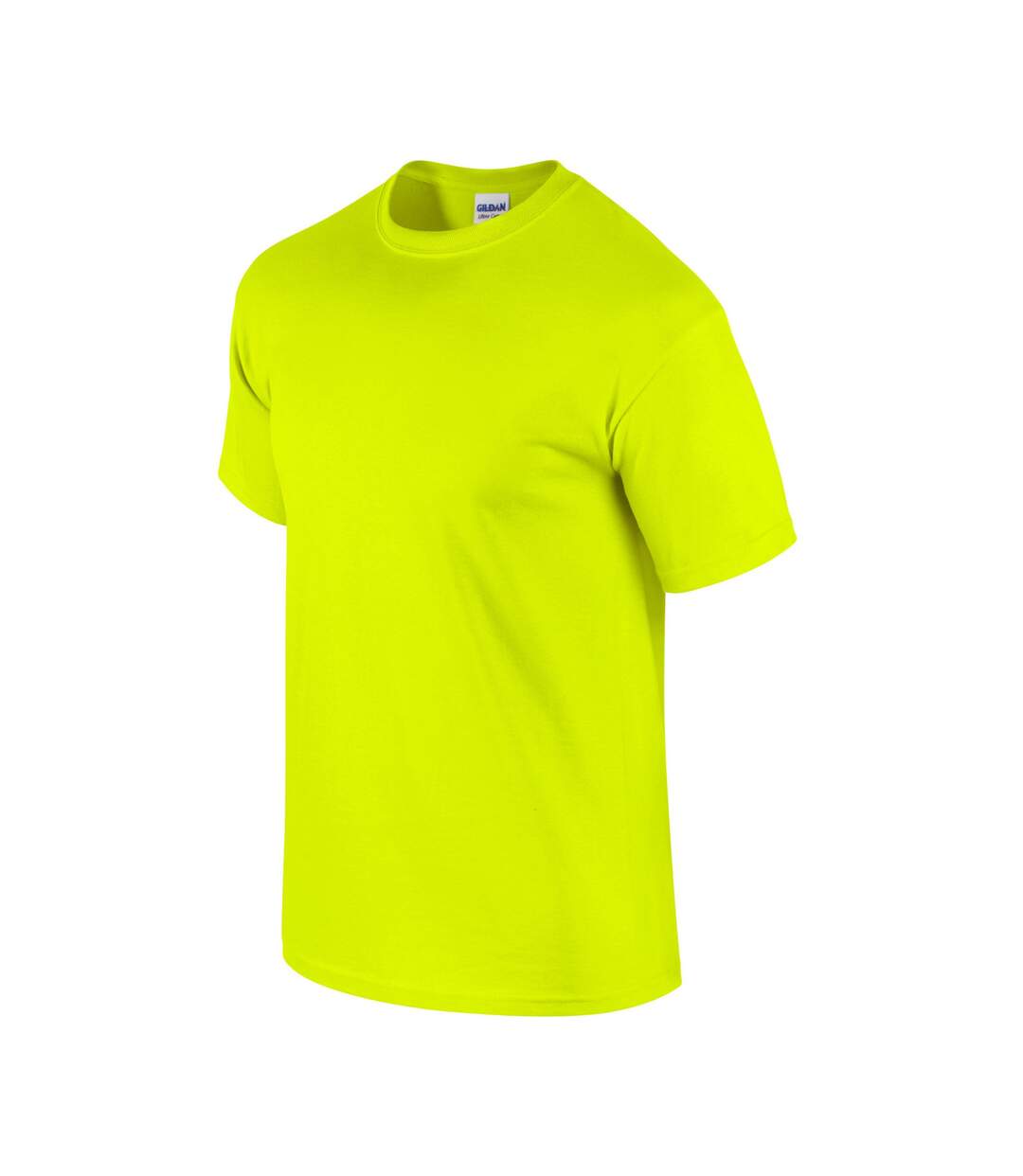 T-shirt homme vert fluo Gildan