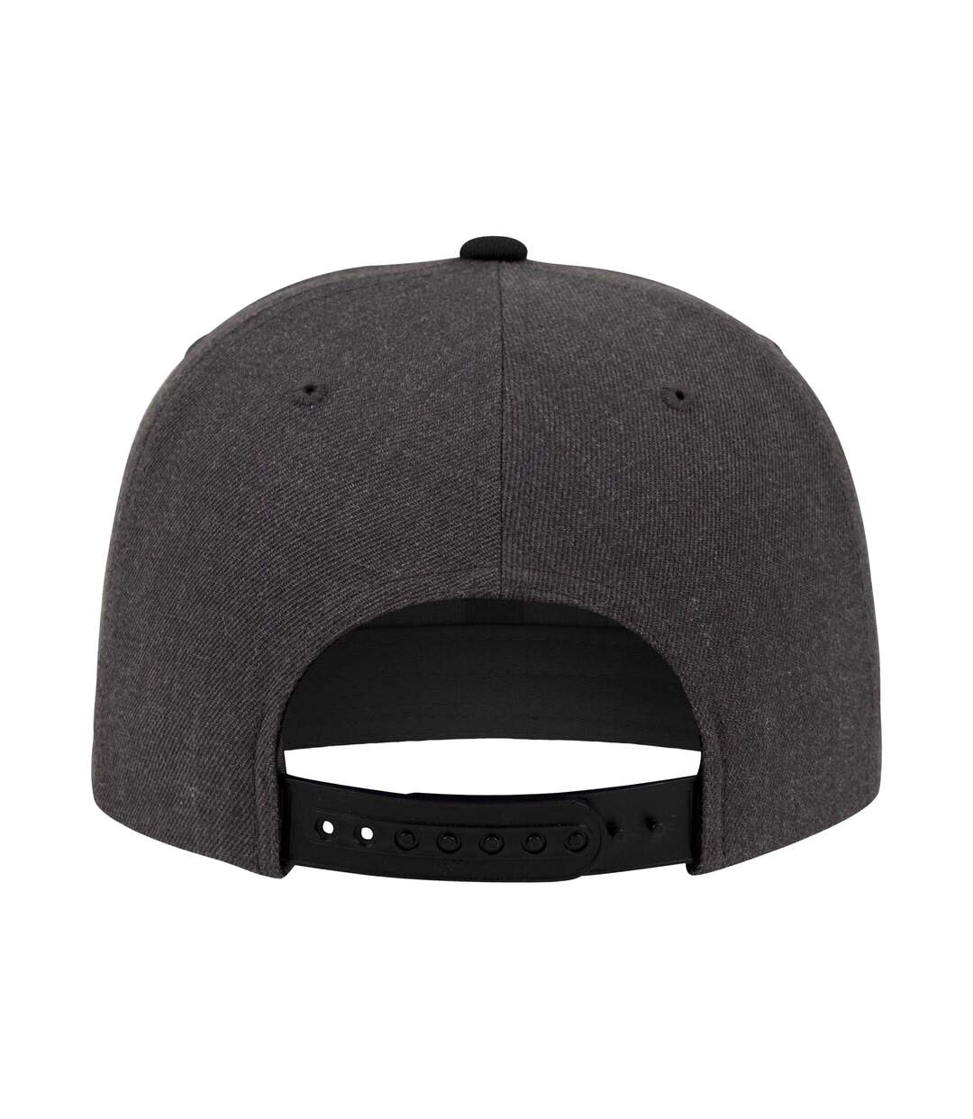 Classic Two Tone Cap Charcoal Black Flexfit-2