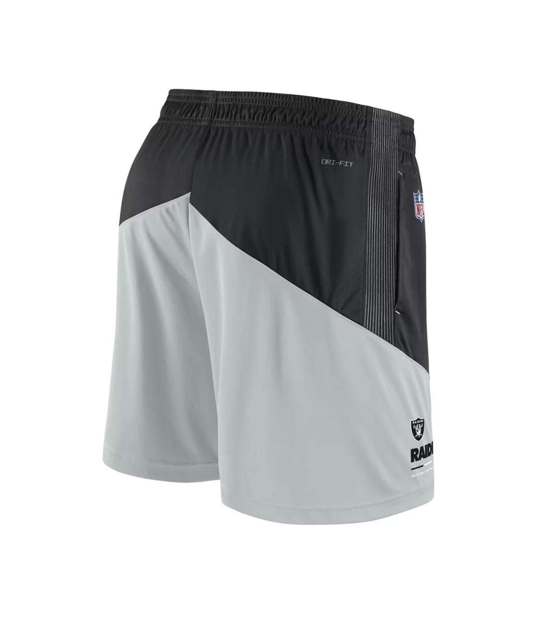 Raiders Short Noir Homme Nike 11UW - L-3