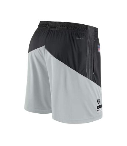 Raiders Short Noir Homme Nike 11UW - L