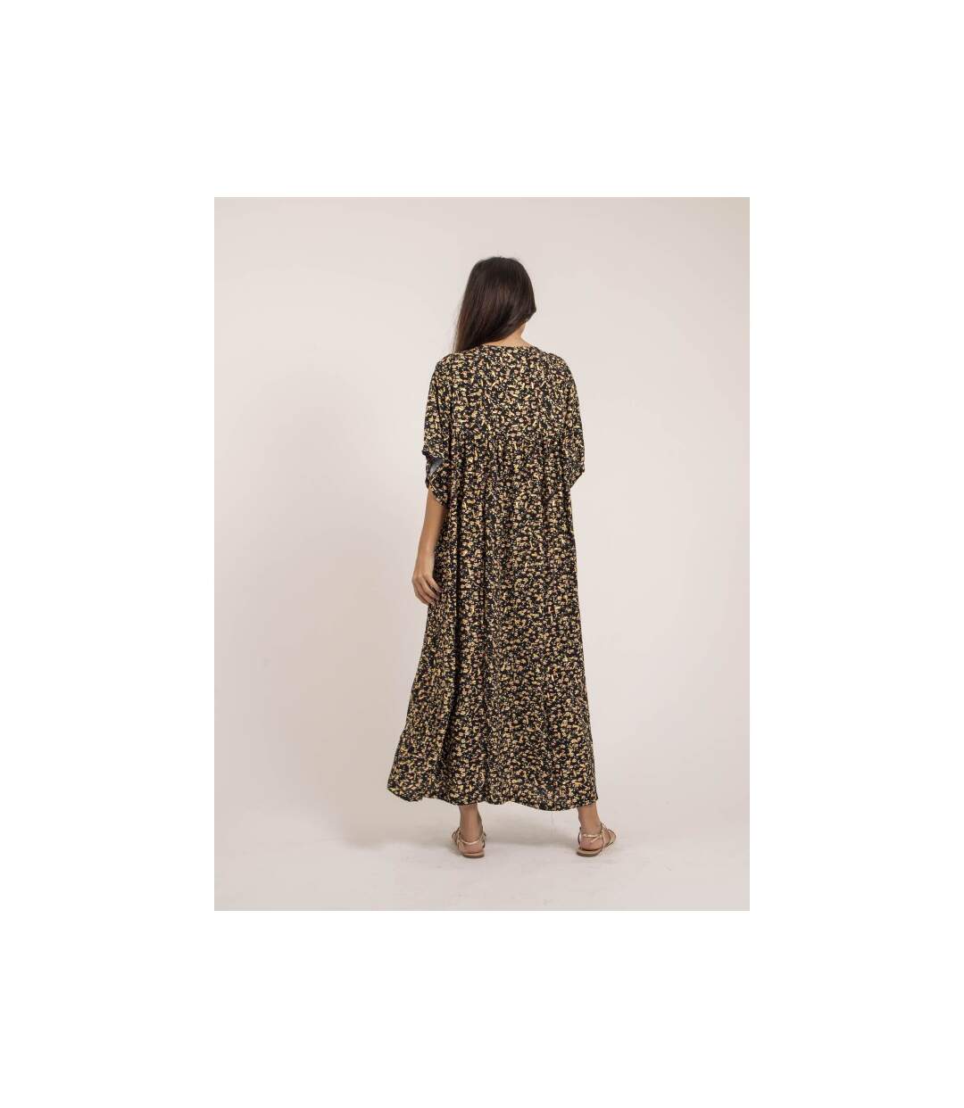 Robe longue motifs IVRY - Dona X Lisa-2