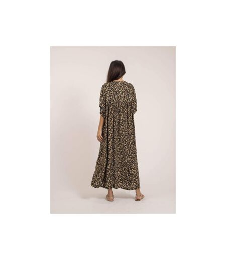 Robe longue motifs IVRY - Dona X Lisa
