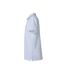 Mens heavy premium polo shirt white Clique-3