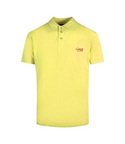 Polo Motif Signature Adulte Jaune Cavalli Class