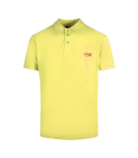 Polo Motif Signature Adulte Jaune Cavalli Class