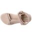 Isotoner Sandales femme semelle confortable et légère 3,5cm , sandale de plage, piscine, randonnée-3