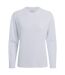 T-shirt Manches Longues Motif/style Quadrillage Femme Blanc Craghoppers-2