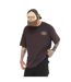 T-shirt homme relax en jersey avec print devant et dos José Vondutch-1