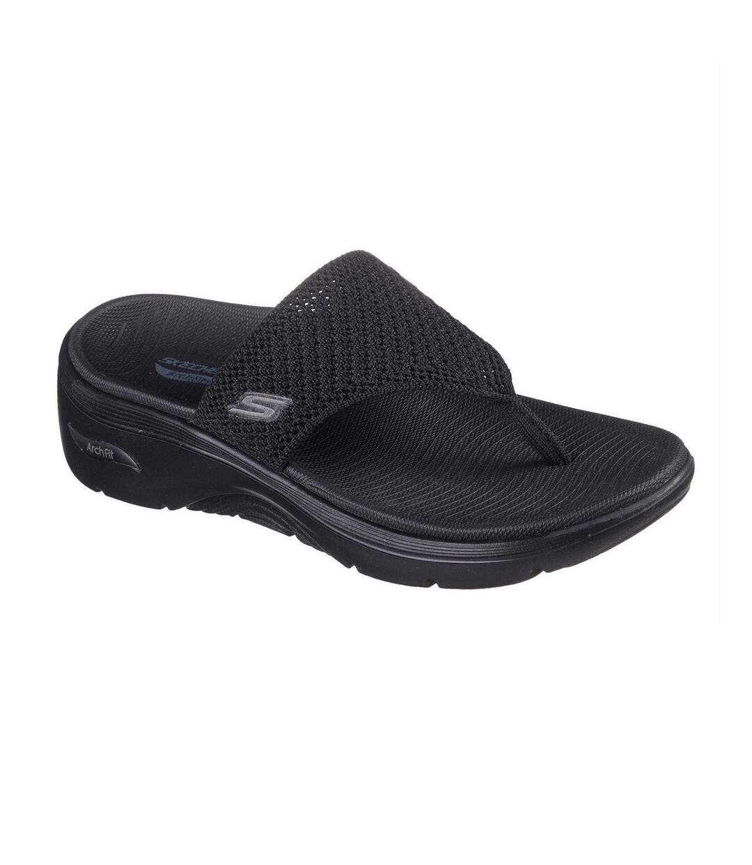 Sandales Go Walk Arch Fit 2.0 Femme Noir Skechers-4
