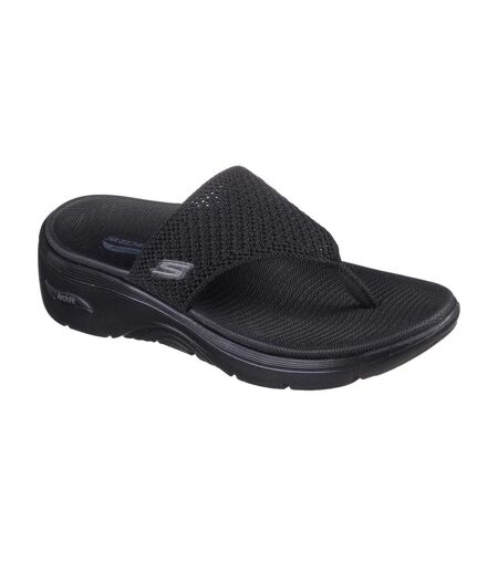 Sandales Go Walk Arch Fit 2.0 Femme Noir Skechers