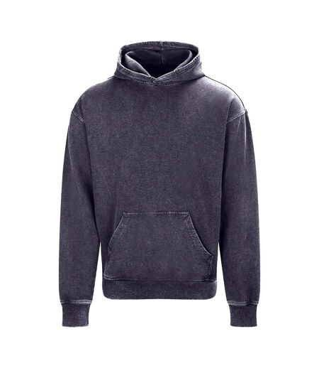 Sweat À Capuche Adulte Gris Délavé Awdis