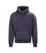 Sweat À Capuche Adulte Gris Délavé Awdis-2
