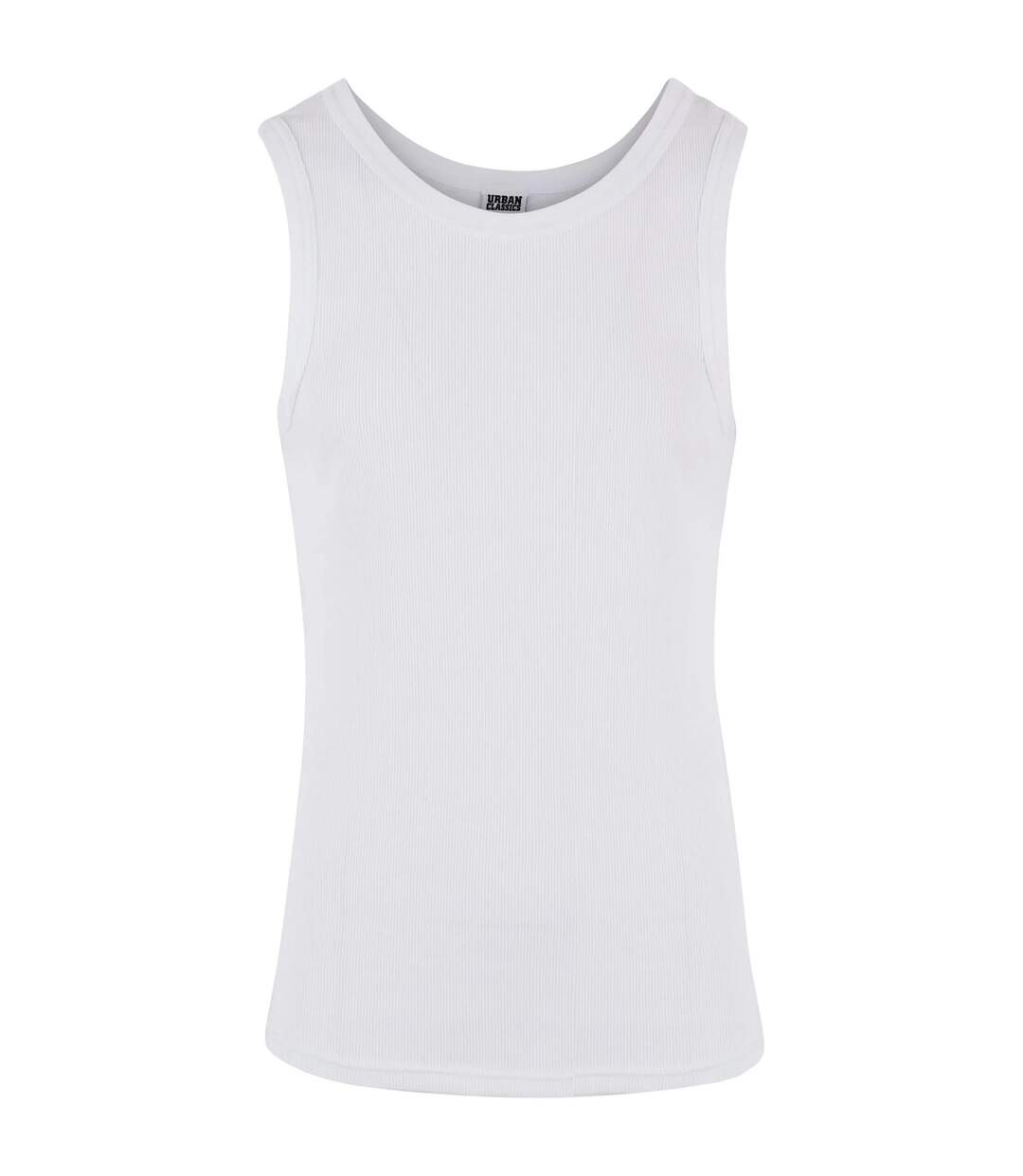 Débardeur Motif/style Uni Homme Blanc Urban Classics-1