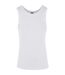 Débardeur Motif/style Uni Homme Blanc Urban Classics-1