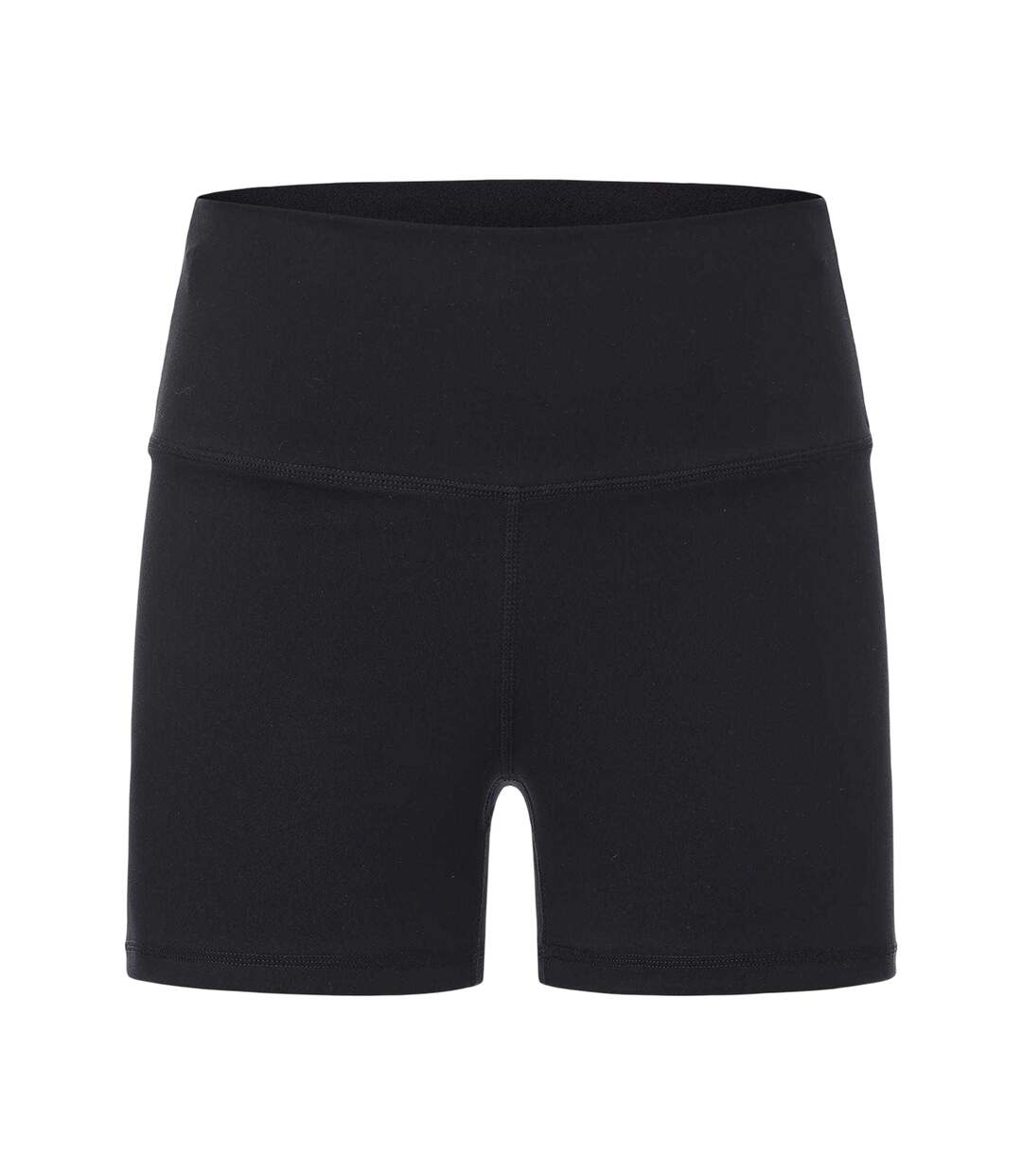 Womens/ladies Essential Shorts Black LA Gear-1