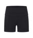 Womens/ladies Essential Shorts Black LA Gear-1