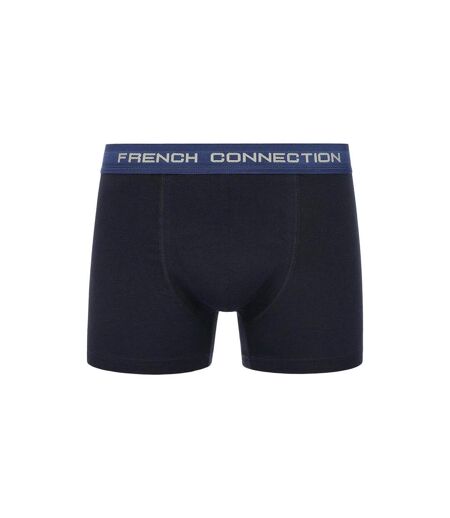 Pack of 3  Mens fc16 boxer shorts  navy French Connection