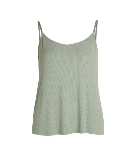 Womens/ladies Sonja Cami Top Iceberg Green CCDK Copenhagen