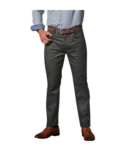 Chino Homme Charbon Premier