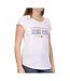 T-shirt Blanc Femme Teddy Smith Trobali - S