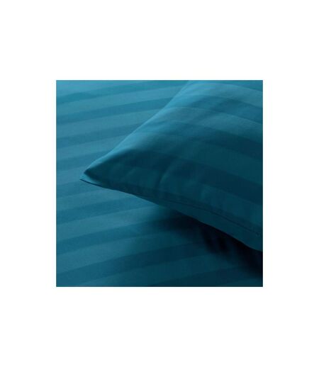 Parure de Lit 3 Pièces Cleo 240x220cm Bleu Nuit
