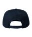 Casquette De Baseball Rap Bleu Marine Foncé Malfini-2