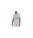 Mens Tylan T-shirt Turquoise Boss-1