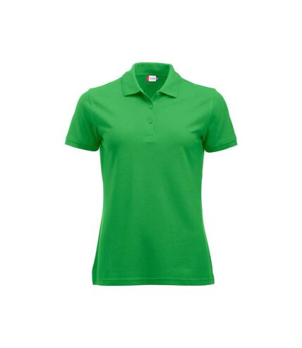 Polo manhattan femme vert pomme Clique Clique