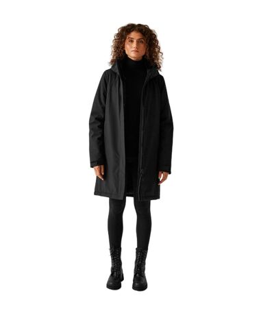 Doudoune Matelassée Dallymoore Femme Noir Regatta