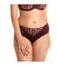 Shorty tanga bordeaux Anthologie-2
