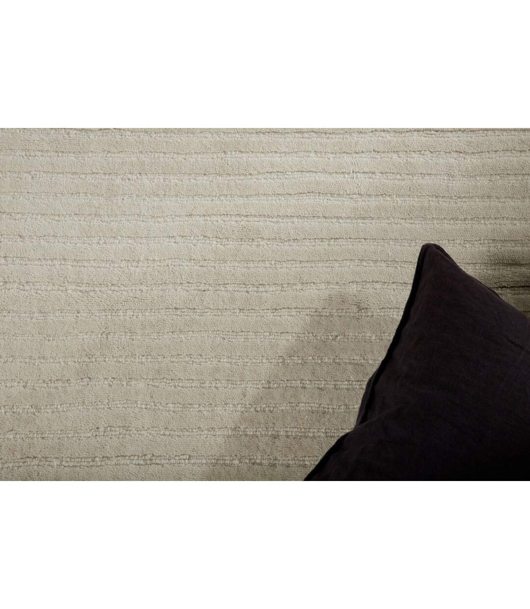 Tapis Déco en Laine Milton 162x230cm Blanc-4
