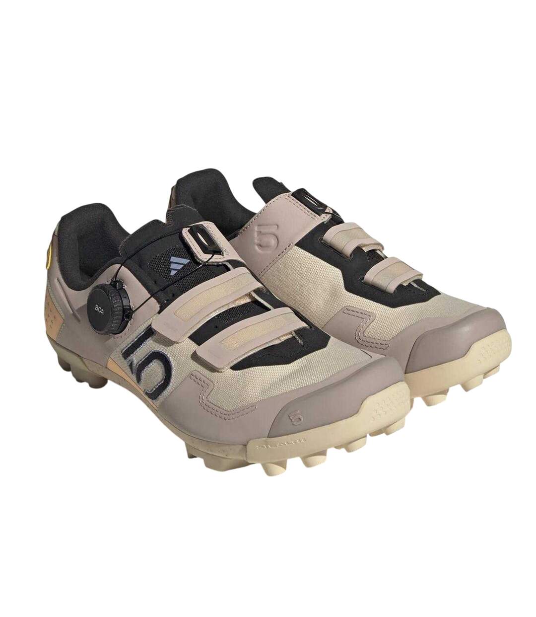 Chaussures De Randonnée Five Ten Kestrel Femme Beige Adidas-1