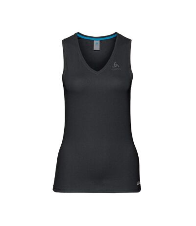 Débardeur tech Noir Femme Odlo Active Fdry - L