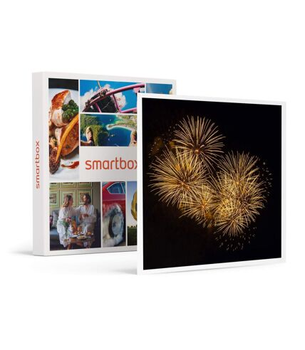 Carte cadeau nouvel an - 40 € - SMARTBOX - Coffret Cadeau Multi-thèmes