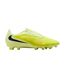 Chaussures De Foot Pour Terrain Ferme Phantom Gx Academy Homme Rouge Cramoisi Vert Fluo Nike-1
