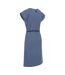 Trespass Womens/Ladies Lidia Round Neck Cotton Dress (Navy Stripe) - UTTP4700-3