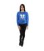 Disney Pantalon de survêtement Mickey Mouse Christmas Silhouette - Femmes/Ladies (Bleu royal) - UTBI8460-4