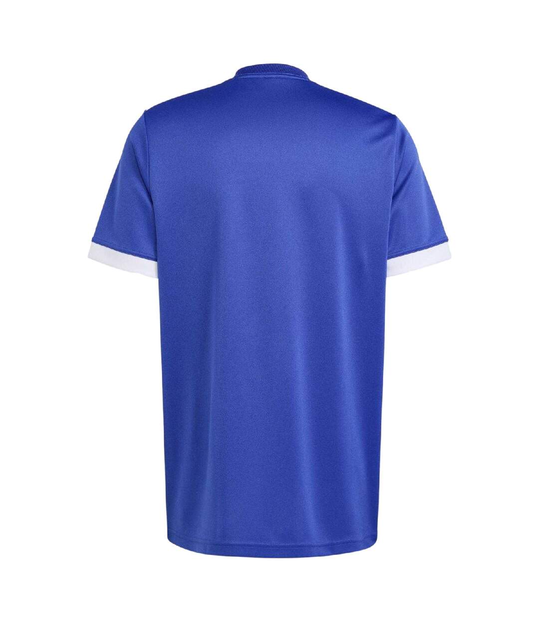 Haut De Rugby Manches Courtes Motif/style France 2025/2026 Adulte Bleu Adidas-3