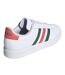Baskets Motif/style À Rayures Grand Court 2.0 Femme Blanc Vert Adidas-2