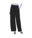 Pantalon fluide noir femme jdy leslie-1