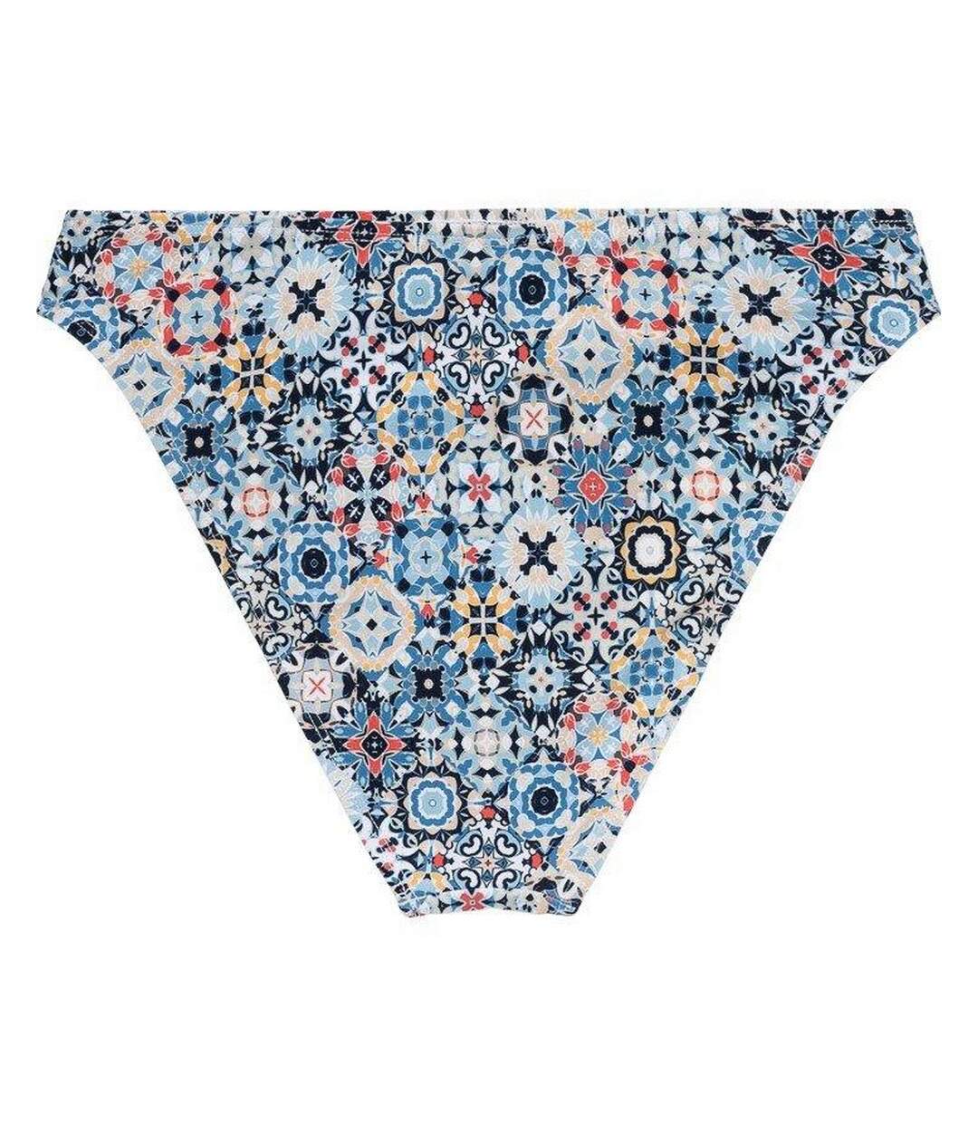 Womens/ladies Chara Bikini Bottoms Navy Panos Emporio-2