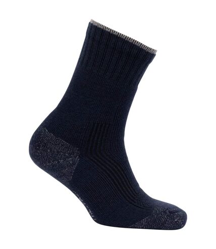 Chaussettes lando adulte bleu marine / noir Trespass