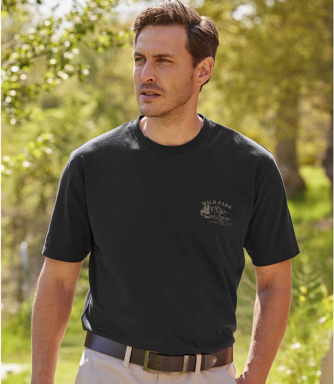 4er-Pack Casual-T-Shirts Atlas For Men