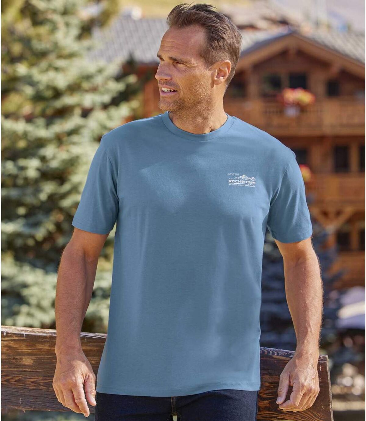 4er-Pack T-Shirts Expedition Atlas For Men