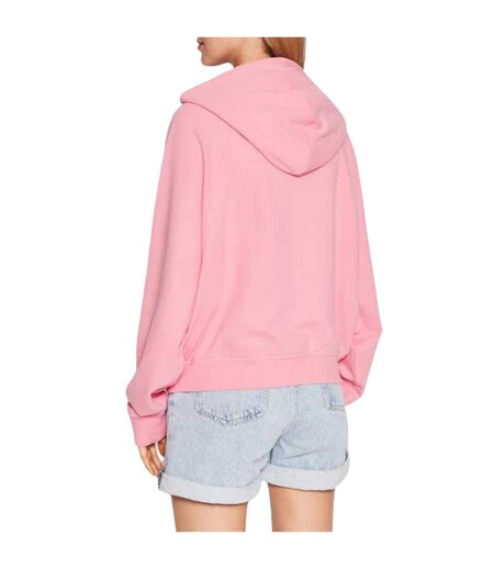 Veste À Capuche Femme Rose Tommy Hilfiger