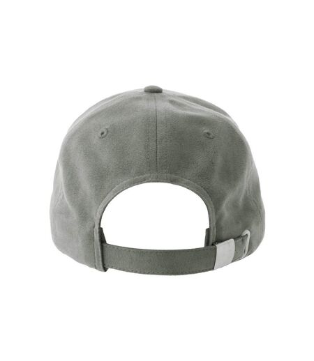 Casquette De Baseball Motif/style 6 Panneaux Fam-s Adulte Gris Atlantis Headwear